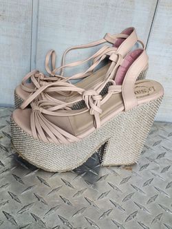 New Women Plataform  shoes Size 7-8