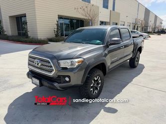 2016 Toyota Tacoma Double Cab