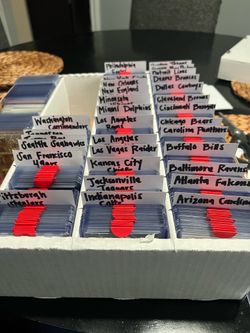 Sports cards