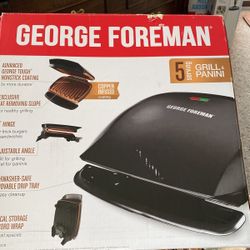  George Foremsn Grill