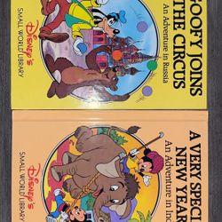 Mickey mouse vintage books
