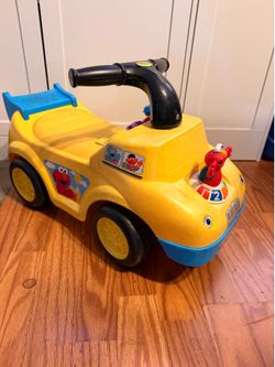 Toddler push car