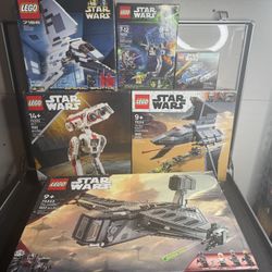 LEGO Star Wars lot!!!