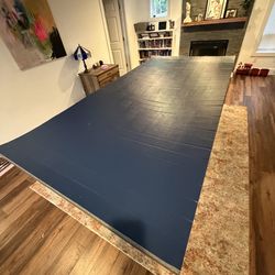 Wrestling, tumbling, jujutsu mat