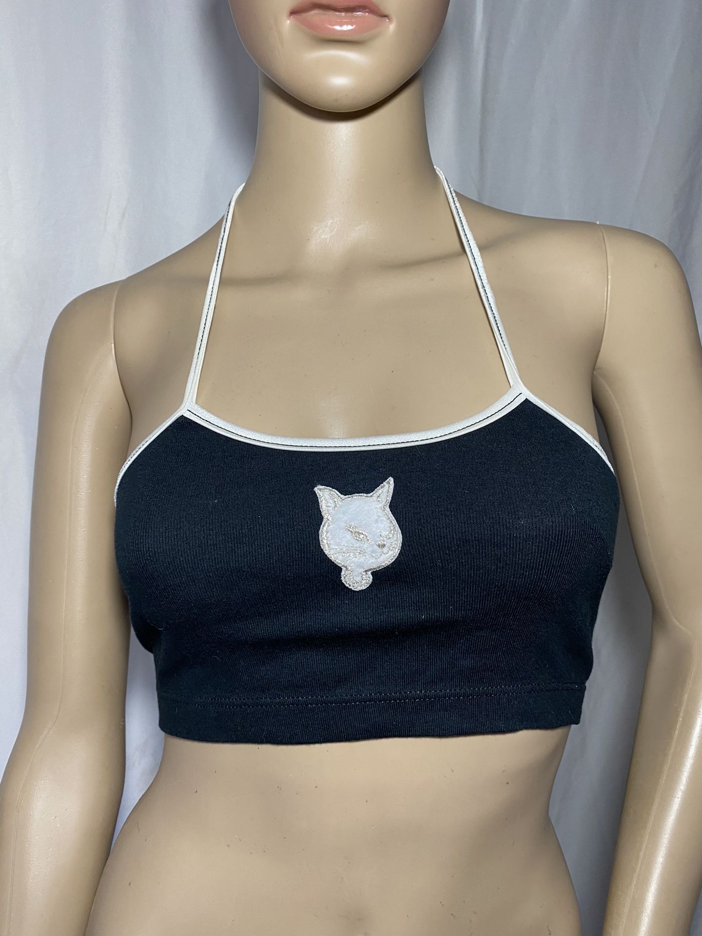 Pussycat halter top