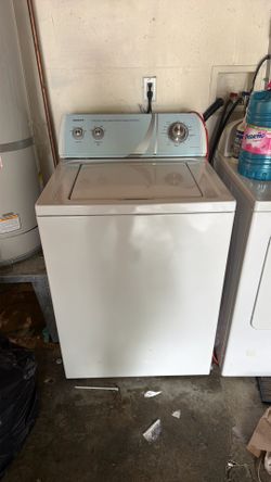 Admiral washer and whirlpool dryer