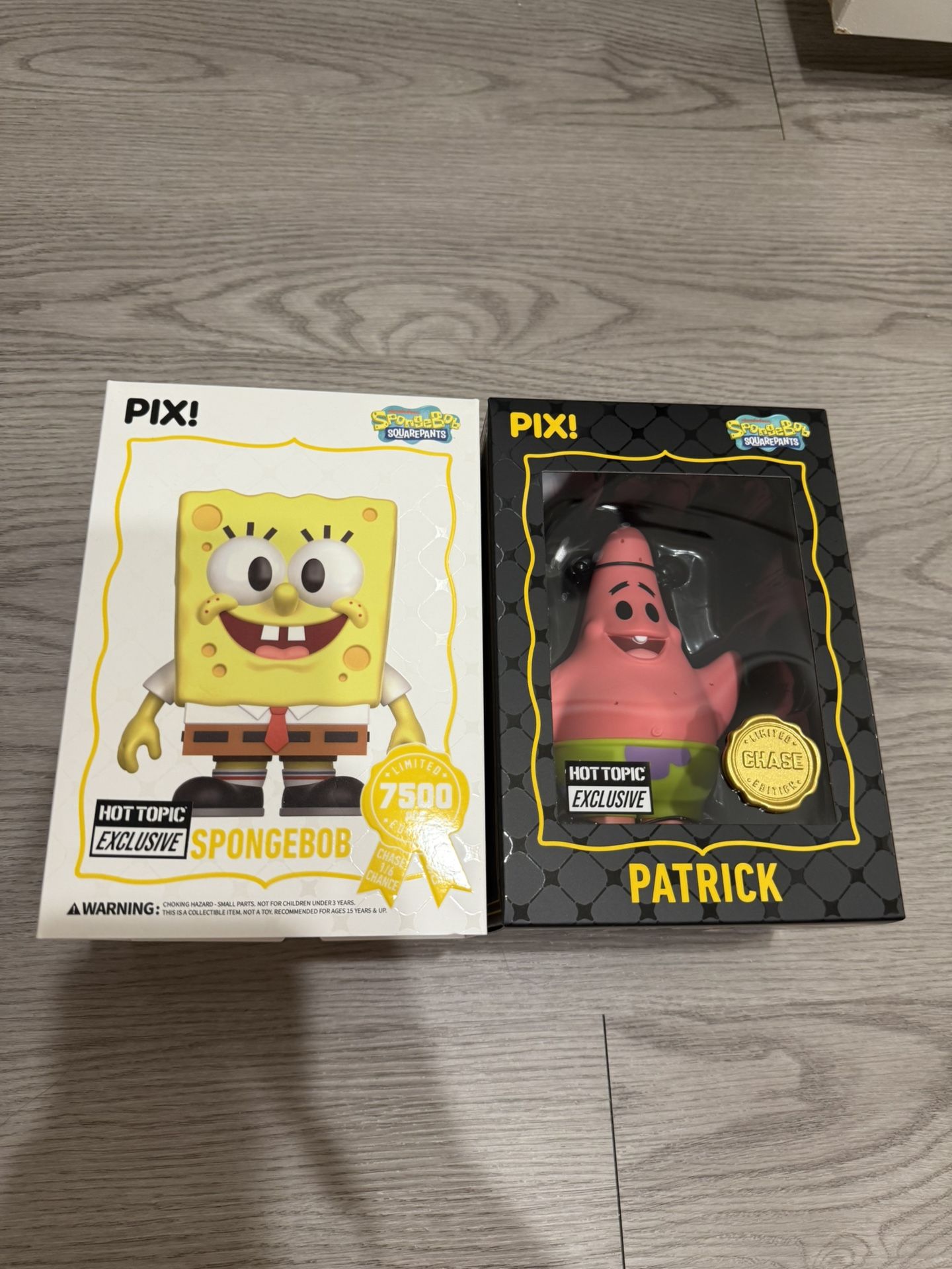 Thrilljoy Pix ! Spongebob Squarepants - Patrick CHASE (Hot Topic Exclusive) π₯