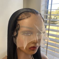 26 Inch Frontal Wig Free Install With Wig Purchase 