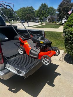 Husqvarna self propelled lawnmower