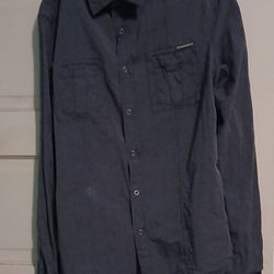 GUESS? long sleeve shirt size M/M grey