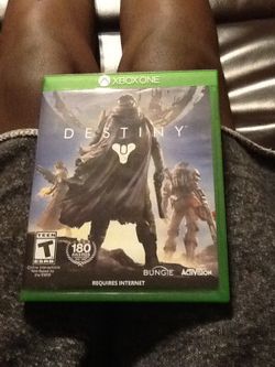 Destiny Xbox one