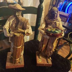 Paper Handcrafted Mexican Figures 