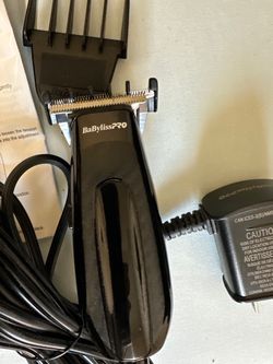 BABYLISS PRO CLIPPER. ETCHFX