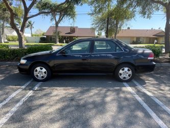 2001 Honda Accord