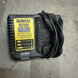 Dewalt Charger
