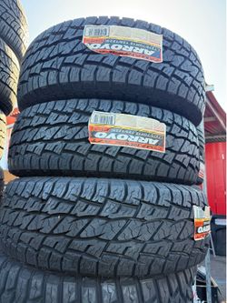 βΌοΈπ¨vendo set de llantas Lt 275 70 18 arroyo tires allterain