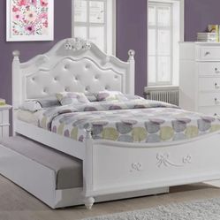 FULL Size Johanna Bed frame With Trundle