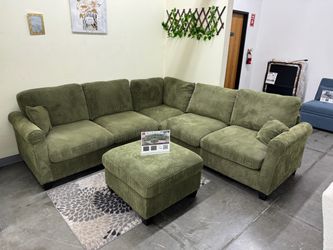 Brand new sectional