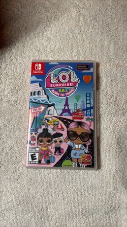 L.O.L. Surprise! B.B.s Born to Travel Nintendo Switch