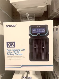 XTAR X2 Li-Ion Battery Charger