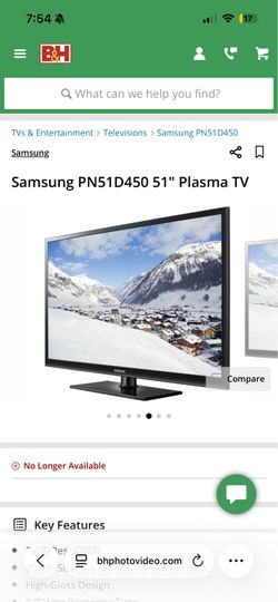 Samsung 51 inch