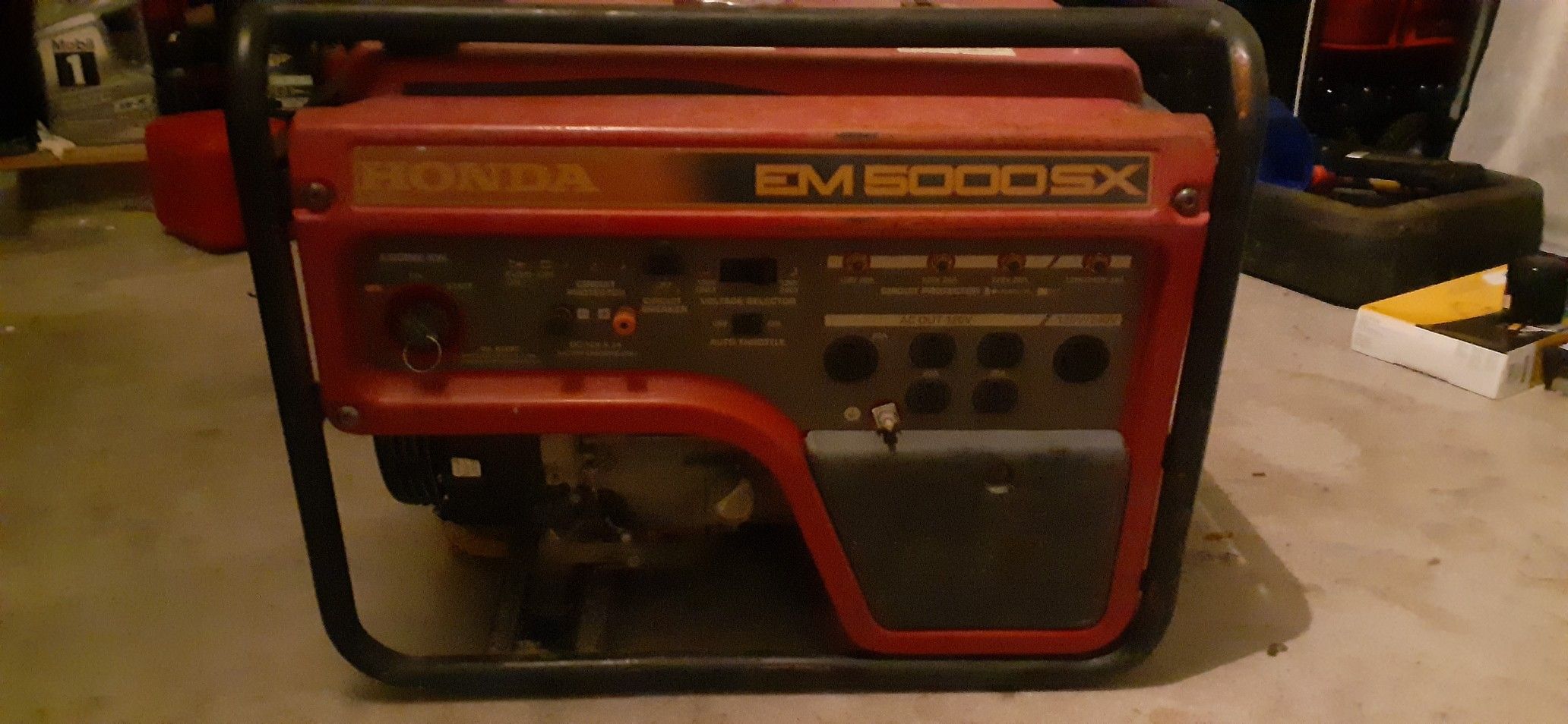 Honda generator