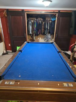Pool Table