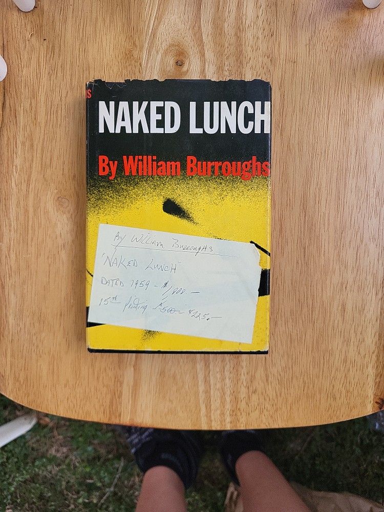 Naked Lunch By William Burroughs