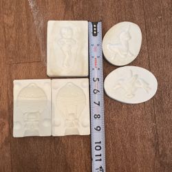 Ceramic Slip Molds. Betty Boop, Unicorn, Pegasus, Hot Air Balloon