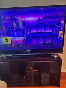 Brown TV Stand