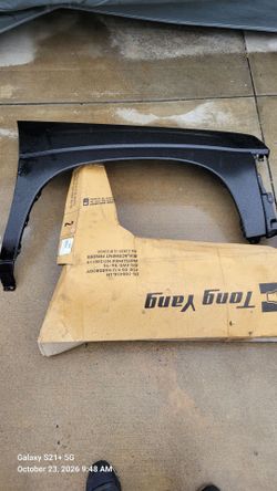Nissan hardbody Fenders 4x4