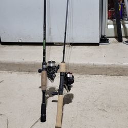 Fishing Rod And Reel 