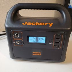 Jackery Portable Power Station Explorer 160, 167Wh Lithium Batter