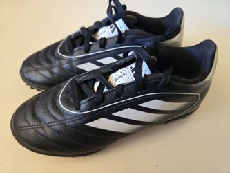 Adidas Sz 1US Goletto IX TF Core Turf Soccer Cleats