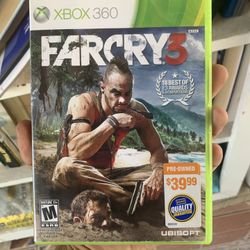 Far Cry 5 Xbox 360