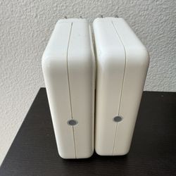 Two Apple AirPort Extreme Base Stations A1264