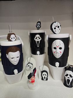 Horror Character 3D Printed can coozie