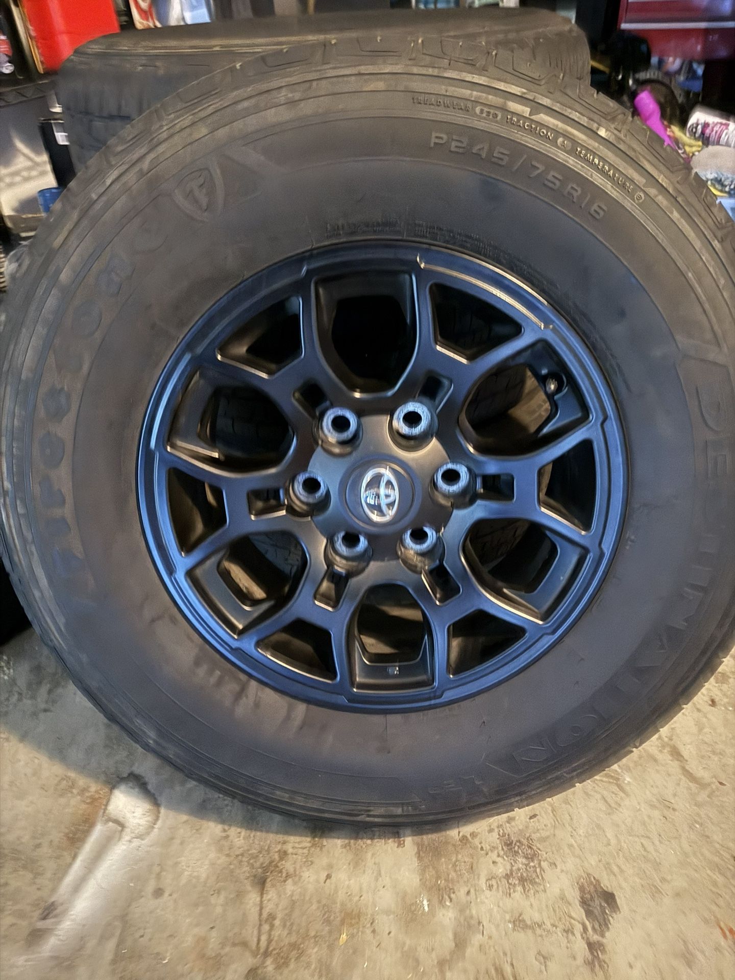 Tacoma Rims And Tires