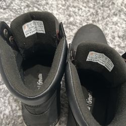 Botas de mujer timberland número 8.