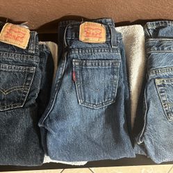 Toddler Boy Jeans 3t