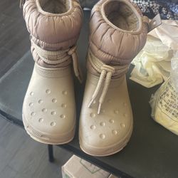 Croc Boots
