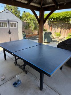 Tournament Style Tennis Table