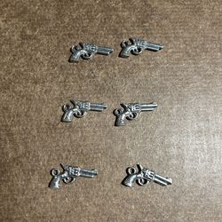 Gun Shaped Charms Used For Making Earring/Necklace/Bracelet 