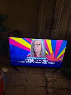 Sharp 50" 4k smart TV