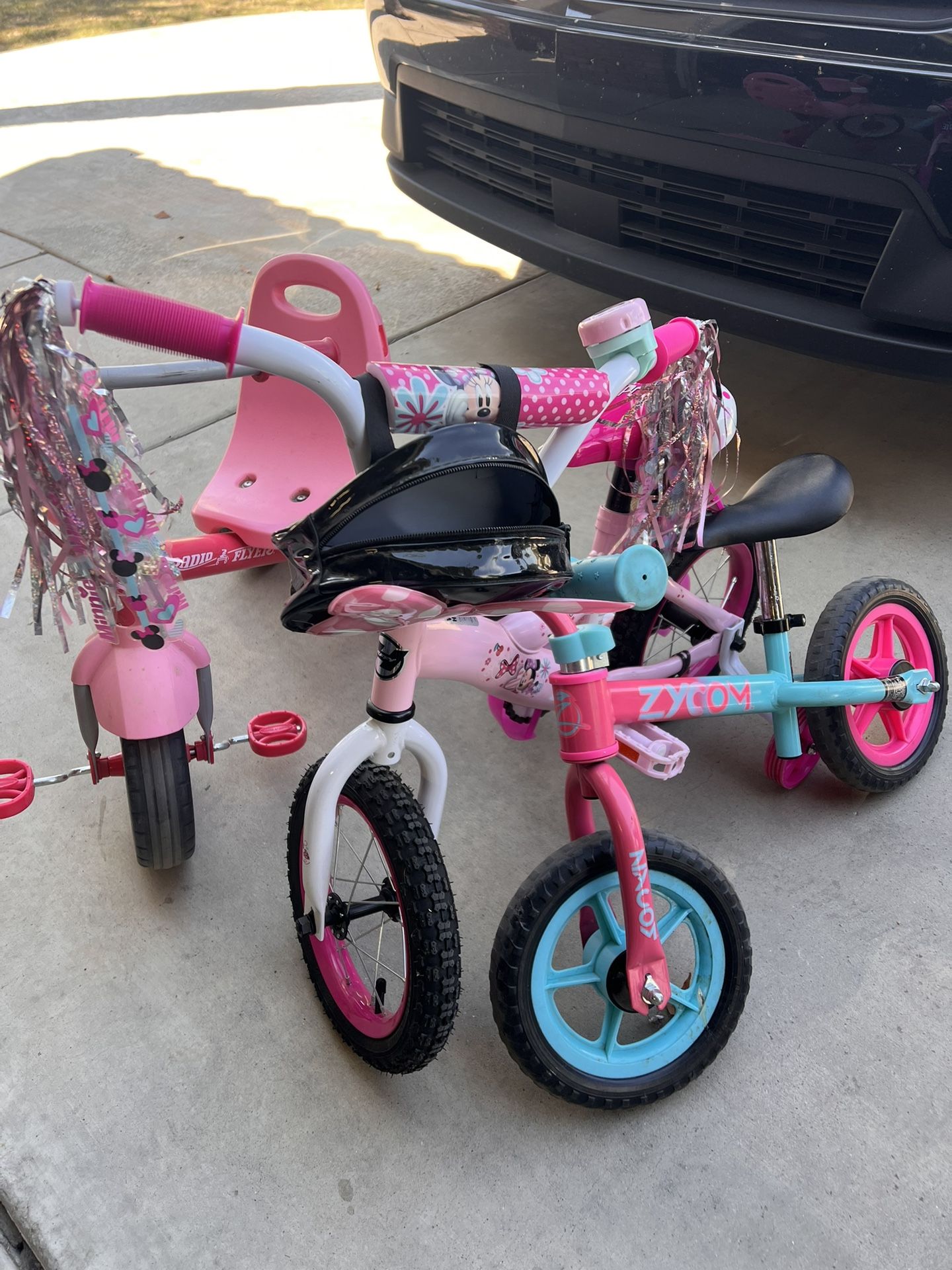 Girl Bikes