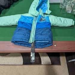 Star Wars The Mandalorian  
Puffy Winter Coat/Ski Jacket