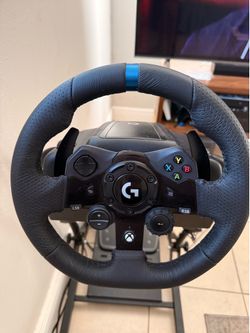 Logitech G923 steering wheel xbox