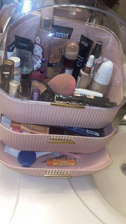 Makeup organizer