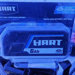 Brand New Unopened Heart Battery 6AH 40V