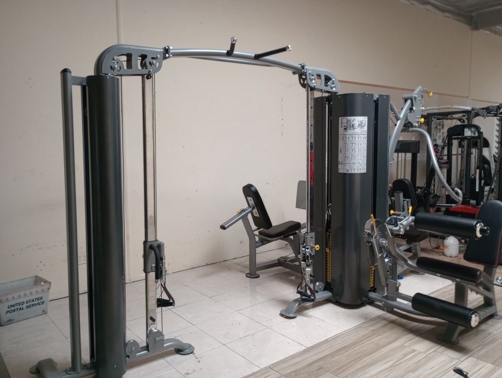 Iron Master 5 Stack Jungle Gym Exercise Weight Equipment Machine